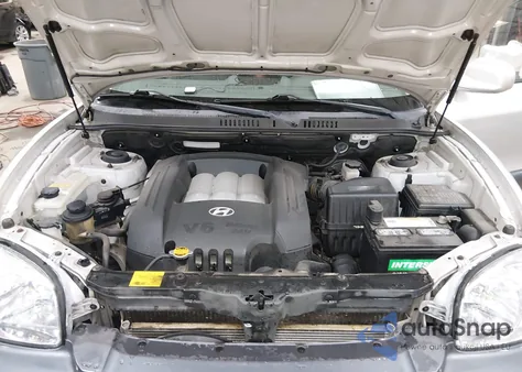 2003 Hyundai Santa Fe Gls/Lx из США, поврежденный, VIN KM8SC73DX3U460105